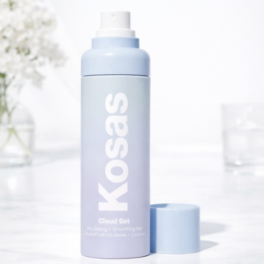 NEW Kosas 
Cloud Set Airy Setting Spray + Smoothing Mist